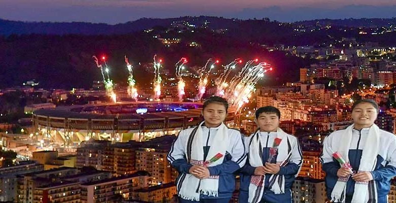 Wushu team set for World University Games in China held back due to 'stapled visas' for Arunachal players