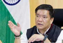 Arunachal: Khandu Cabinet approves creation of 1632 posts under various departments