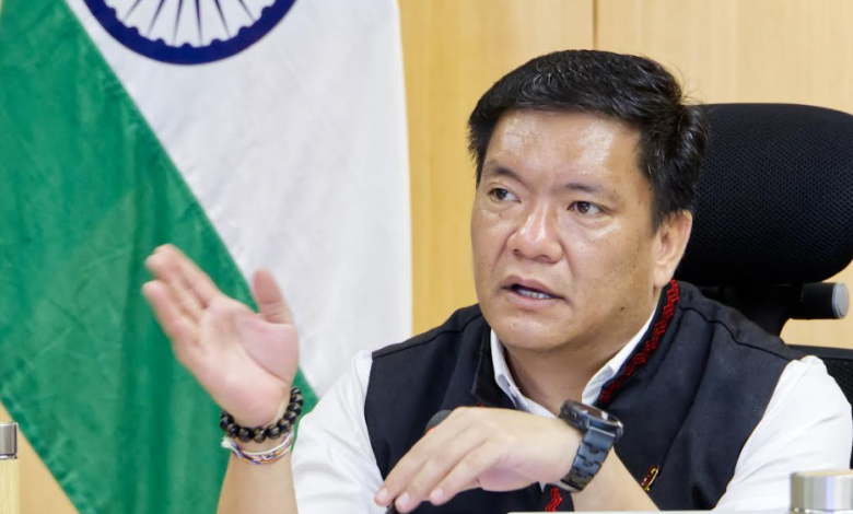Arunachal: Khandu Cabinet approves creation of 1632 posts under various departments