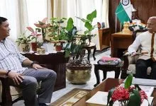 Arunachal Pradesh Chief Minister calls on the Governor