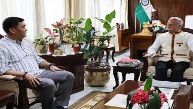 Arunachal Pradesh Chief Minister calls on the Governor