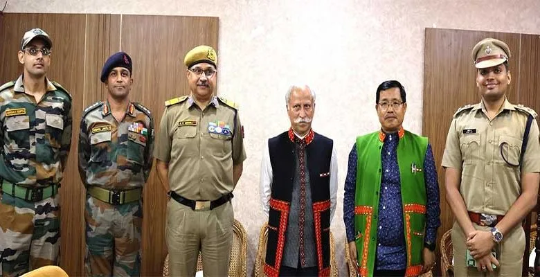 Arunachal: BRO Chief Engineer calls on the Governor