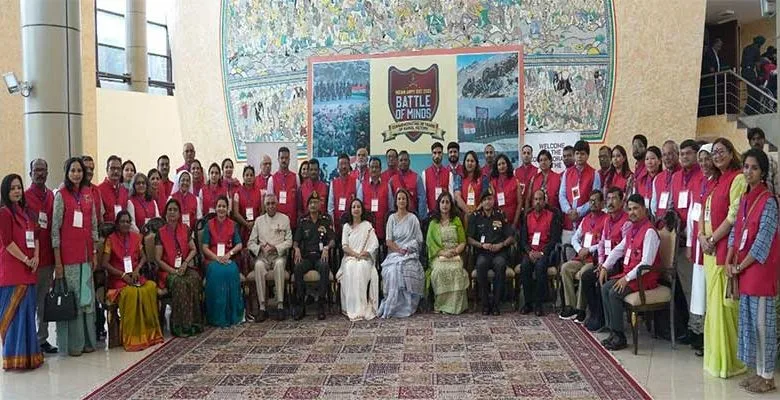 Indian army launches ‘Battle of minds’ quiz competition 2023 to commemorate 25th year of Kargil victory