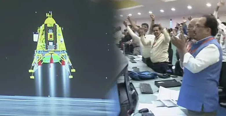 India's historic moment: Chandrayaan-3 has successfully soft-landed on the moon
