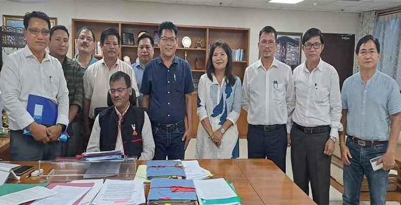 Itanagar: CS assures to assuage and address demands of DSOAA