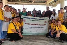 Arunachal: Himalayan University conducted the Farmer Awareness Program in Karsingsa