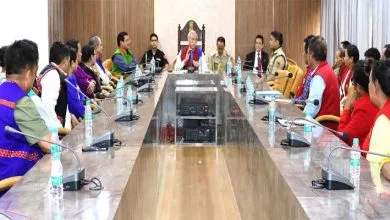 Arunachal: Governor interacts with Gaon Burahs, Panchayat leaders and public at Pasighat