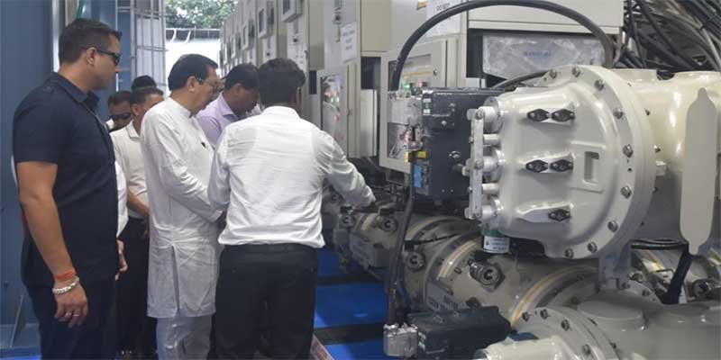 Arunachal Kv Gas Insulated Substation Inaugurated By Chowna Mein