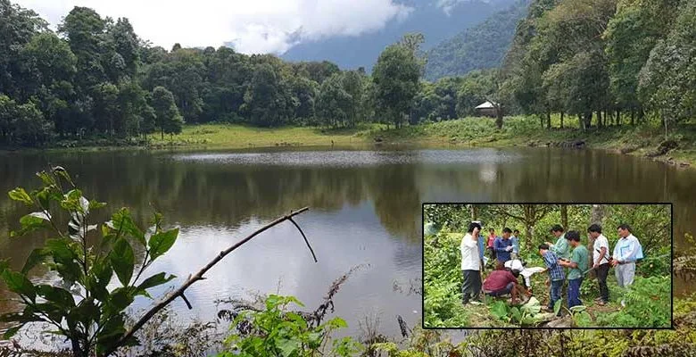 Arunachal: Magong Banggo Students’ Union alleges irregularity in the water conservation project at Gueng and Diyung Lake