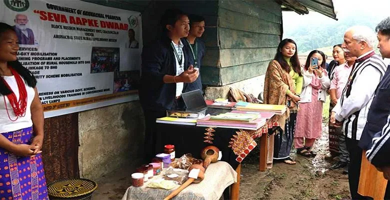 Arunachal: Governor participates in ‘Sewa Aapke Dwar’ programme at Jayang Bagang Village