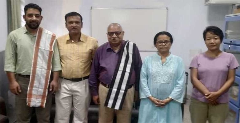 Itanagar: VC Himalayan University visits ZSI