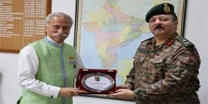 Arunachal: Additional DG NCC North East Region calls on the Governor