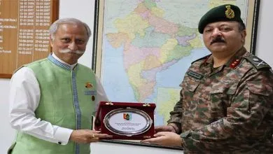 Arunachal: Additional DG NCC North East Region calls on the Governor