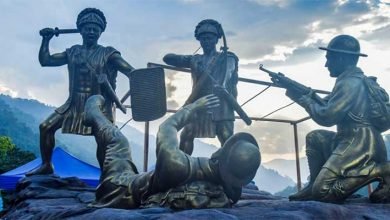 Arunachal: Chowna Mein unveils Memorial Statue of Anglo-Abor War 1911-12 at Kekar Monying
