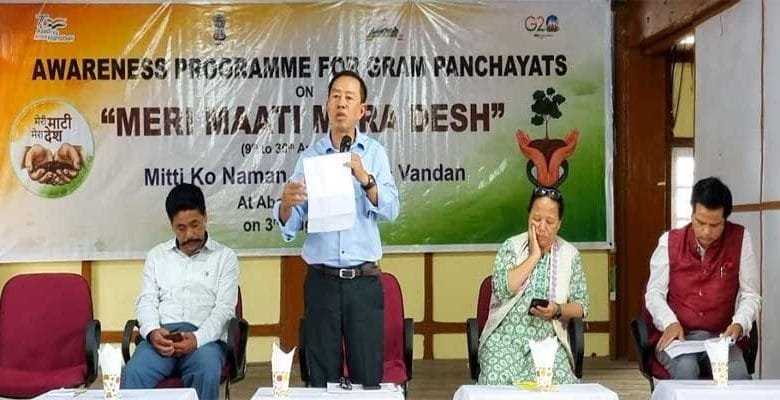 Arunachal: Awareness programme for upcoming MMMD kick starts at Ziro