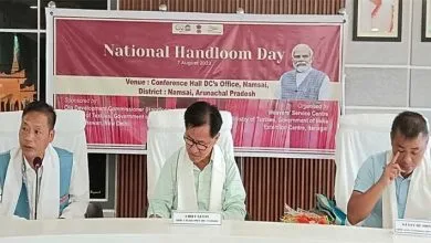 Arunachal: National Handloom Day celebrated in Namsai