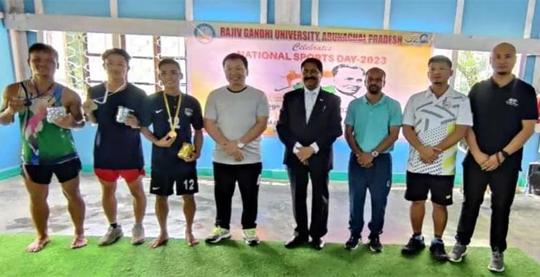 National Sports Day 2023: RGU pays homage to ‘hockey wizard’ major Dhyan Chand on his birth anniversary