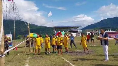 Arunachal: Siang DC opens world’s first ever 'Short Height Men’s Volleyball Tournament' at Boleng