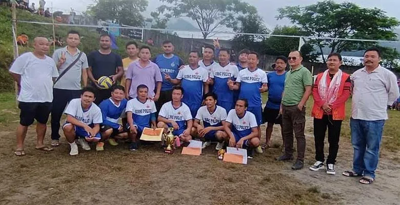 Arunachal: Short height men's volleyball concludes