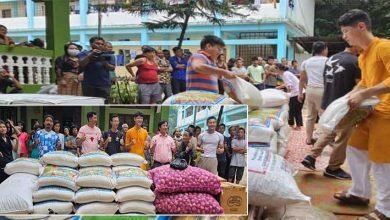 Itanagar: Tachang Phassang donates essential items to Deepak Nabam Living Home
