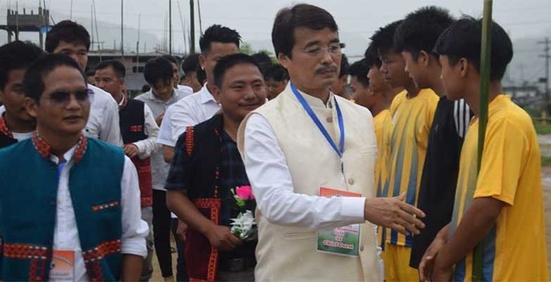 KAYING-  First edition of Late Taker Nyigang Football Tournament,  organised by Central Solung Festival Celebration Committee Kaying(CSFCCK) kick  started