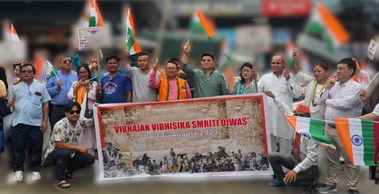 Itanagar: BJP observe Vibhajan Vibhishika Smriti Diwas