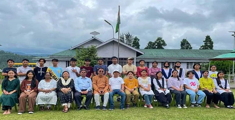 Arunachal: Yazali students on Ziro Darshan