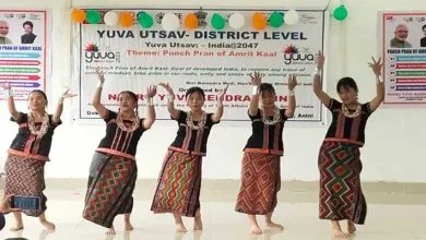 Arunachal: District Level Yuva Utsav held at Anini