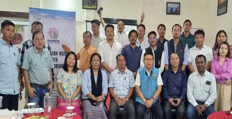 Itanagar: Co-ordination meeting of Tourism Stakeholders held