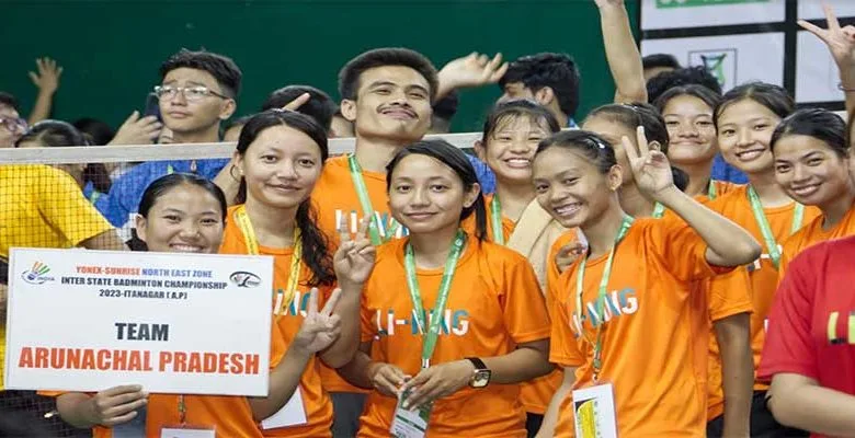 Itanagar: Yonex Sunrise North East Zone Inter-State Badminton Championship, 2023 begins