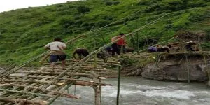 Arunachal: Villagers threaten to boycott Polls over lack of Bridge, Road