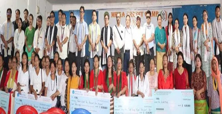 Arunachal: Over Rs. 1.45 Crore injected into local SHGs through Credit Camp and Loan Disbursement