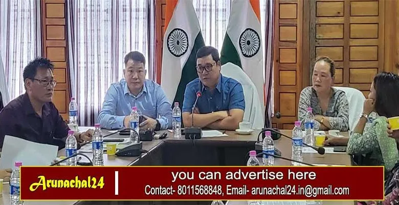 Arunachal: Meeting held to discuss ‘Meri maati mera desh ‘campaign