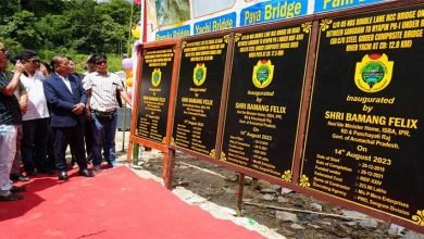 Arunachal: Bamang Felix dedicates five RCC bridges in Nyapin AC