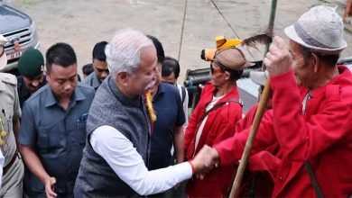 Arunachal: Governor visit Vibrant Village Chayang Tajo