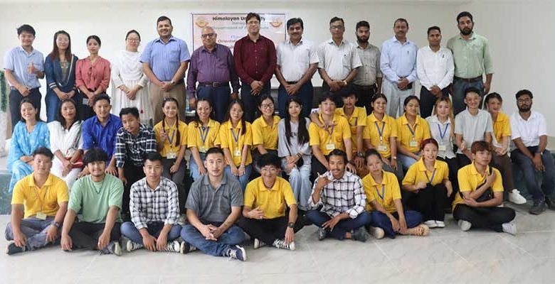 Arunachal: Himalayan University conducts Orientation program for ‘RAWE’