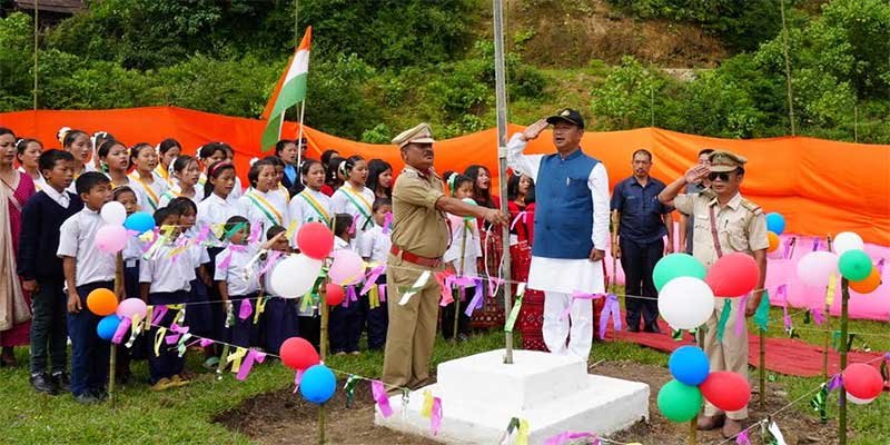Independence Day celebrated across Arunachal Pradesh