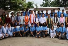 Itanagar: IMC Mayor, Corporators and officials visit Oju Mission Welfare Association