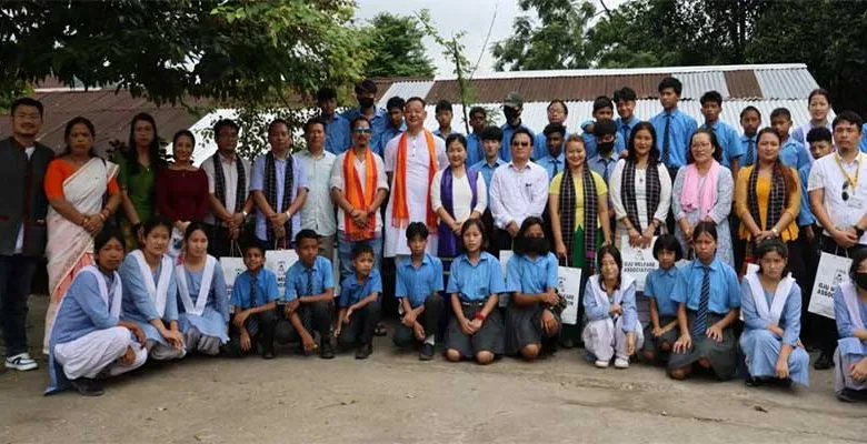 Itanagar: IMC Mayor, Corporators and officials visit Oju Mission Welfare Association