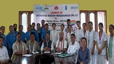 Arunachal: Intensified Mission Indradhanush 5.0 launched at GTGH Ziro