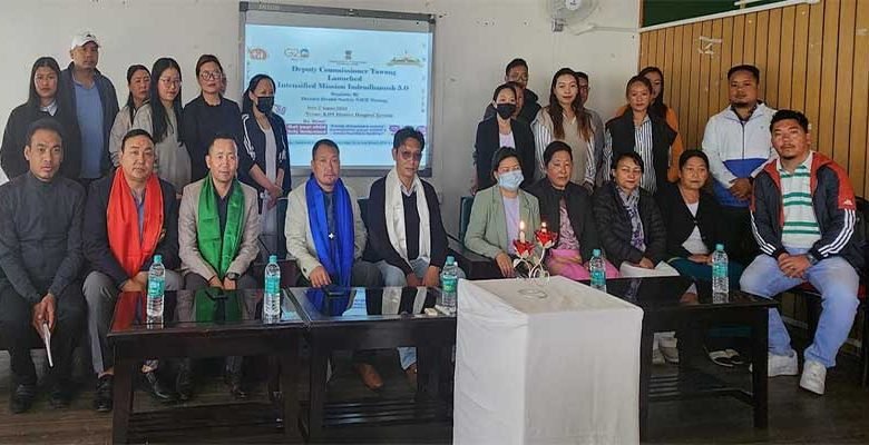 Arunachal: Mission Indradhanush 5.0 launched in Tawang