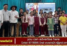 Itanagar: Students showcase environmental awareness and creativity at inter-school art and literary competitions