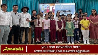 Itanagar: Students showcase environmental awareness and creativity at inter-school art and literary competitions
