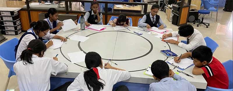 Itanagar: Students showcase environmental awareness and creativity at inter-school art and literary competitions