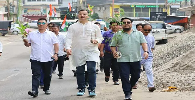 Arunachal: Meri Mati- Mera Desh launched in Itanagar