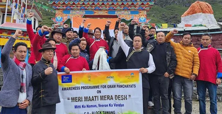Arunachal: Azadi ka Amrit Mahotsav Culminated at Tawang