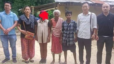 Arunachal: Minor girl stranded at Arunachal reunited with parents at Assam