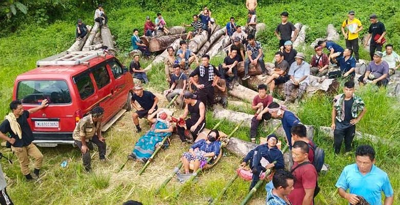 Watch Video : Video of a Manipur’s Village goes Viral for another reason