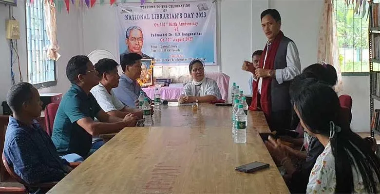 Arunachal: District library Pasighat observes national librarians day