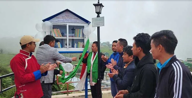 Arunachal: Open free libraries inaugurated in Tawang